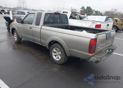 2001 Nissan Frontier Xe z USA, uszkodzony, nr VIN 1N6DD26S91C317525